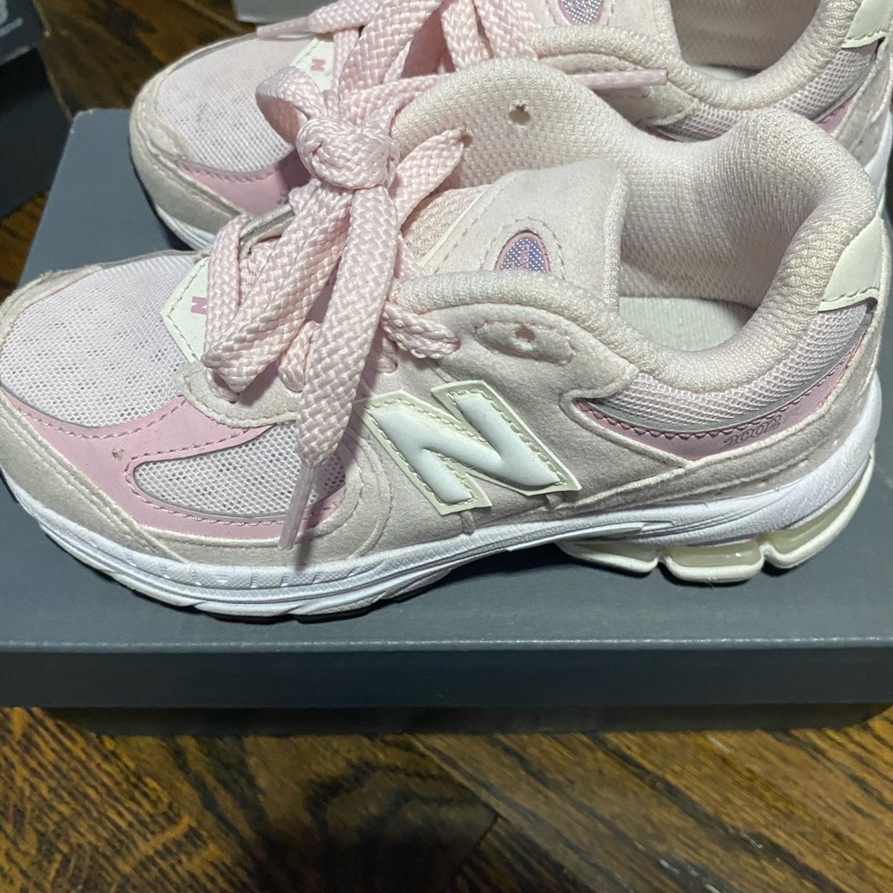 Little girl new balance sneakers